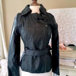 Faux leather jacket by Guess